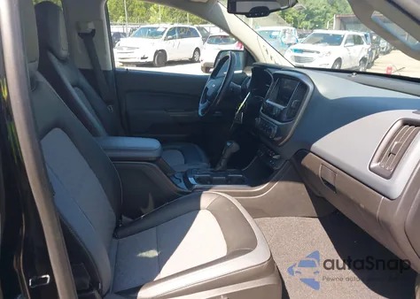 2020 Chevrolet Colorado 4Wd Short Box Z71 из США, поврежденный, VIN 1GCGTDEN3L1156856